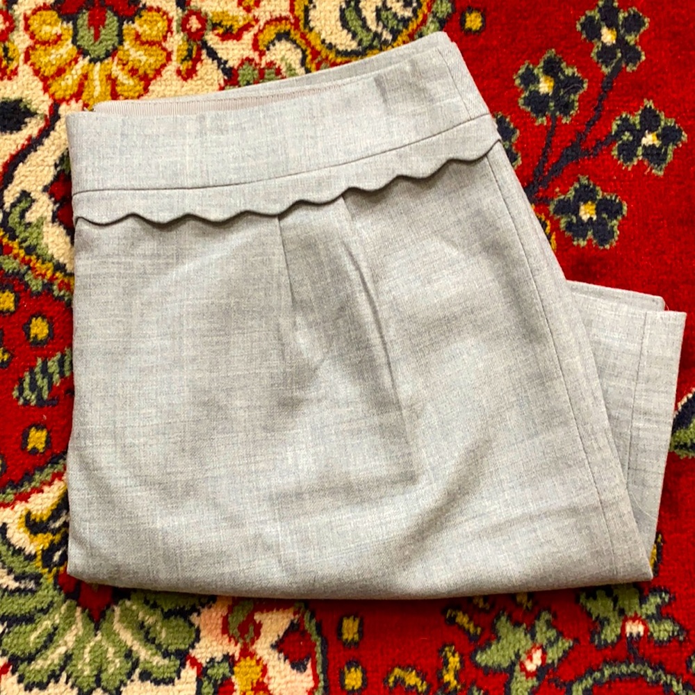 J crew mini skirt